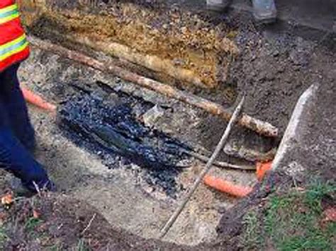 underground cable faults